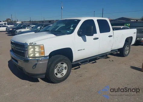 2011 Chevrolet Silverado 2500Hd Work Truck from USA, damaged, VIN 1GC1KVCG7BF214066